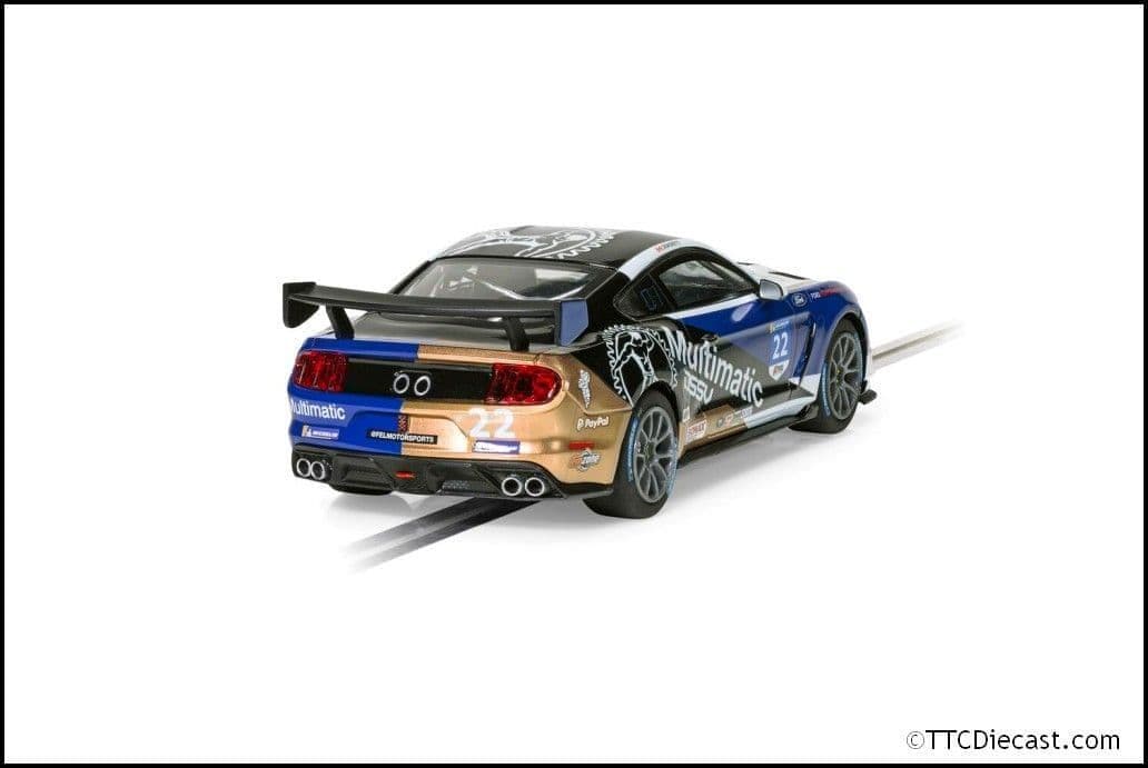 Scalextric C4403 Ford Mustang GT4 - Canadian GT 2021 - Multimatic Motorsport