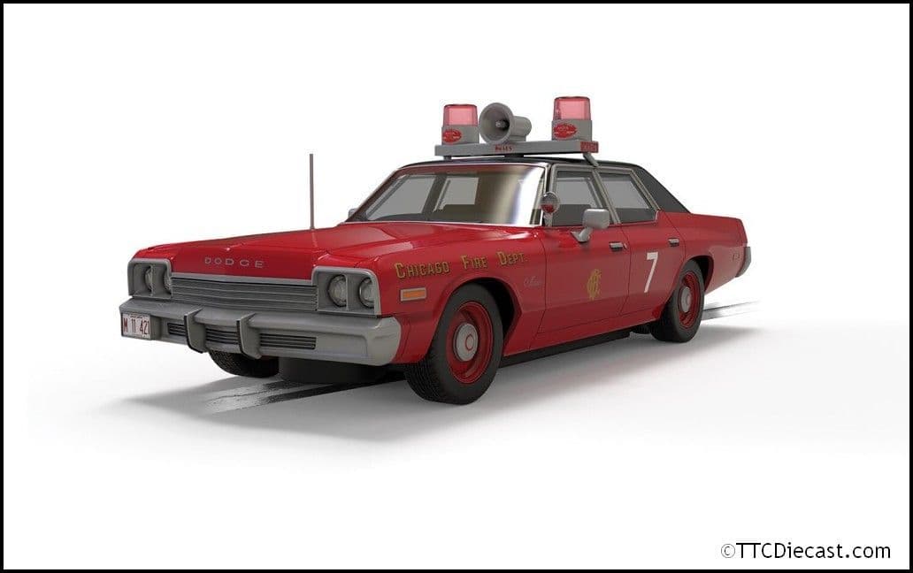 Scalextric C4408 Dodge Monaco - Chicago Fire Department
