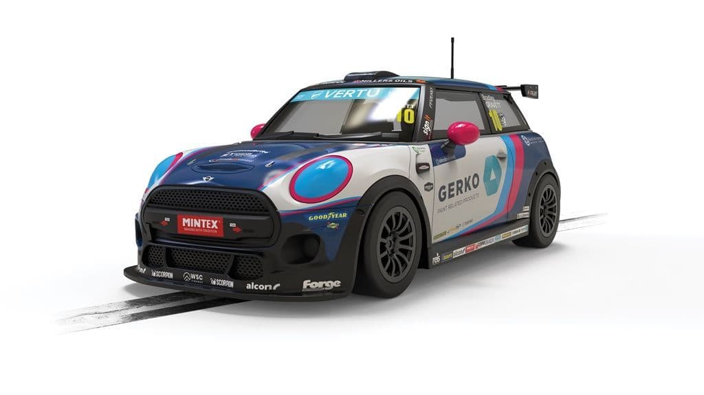 Scalextric C4410 Mini Cooper F56, Bradley Gravett 2024 - PRE ORDER £44.99