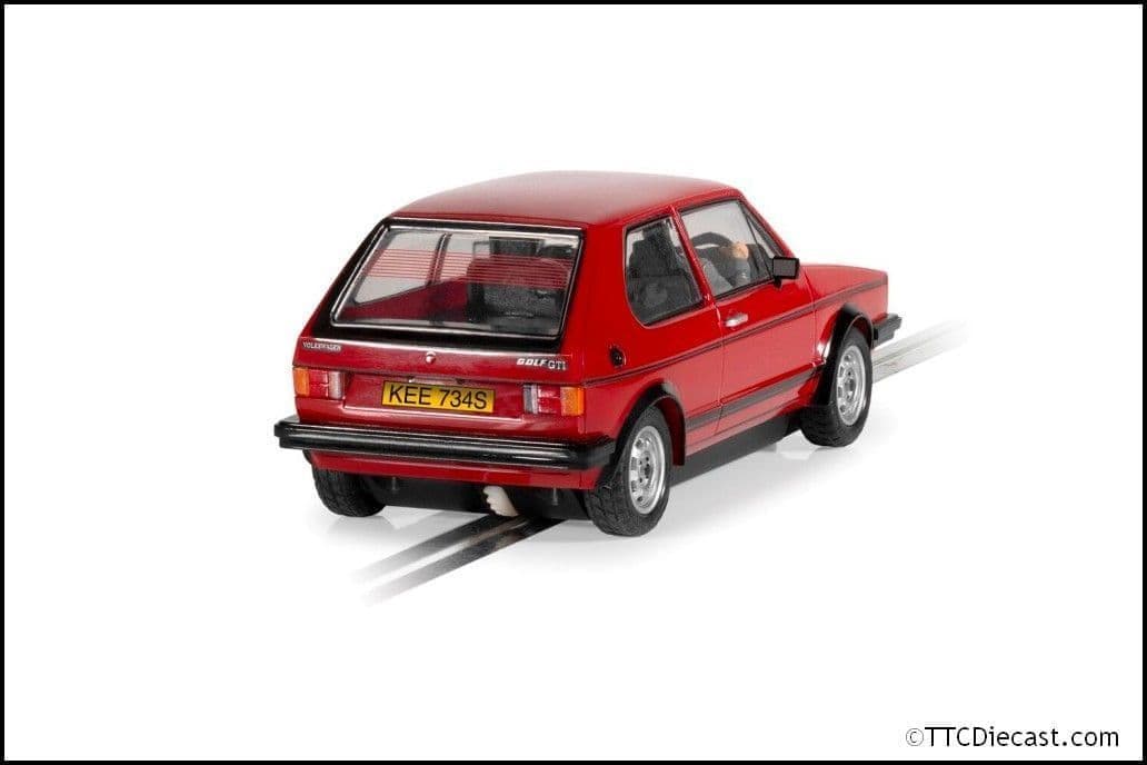 Scalextric C4490 Volkswagen Golf GTI - Red