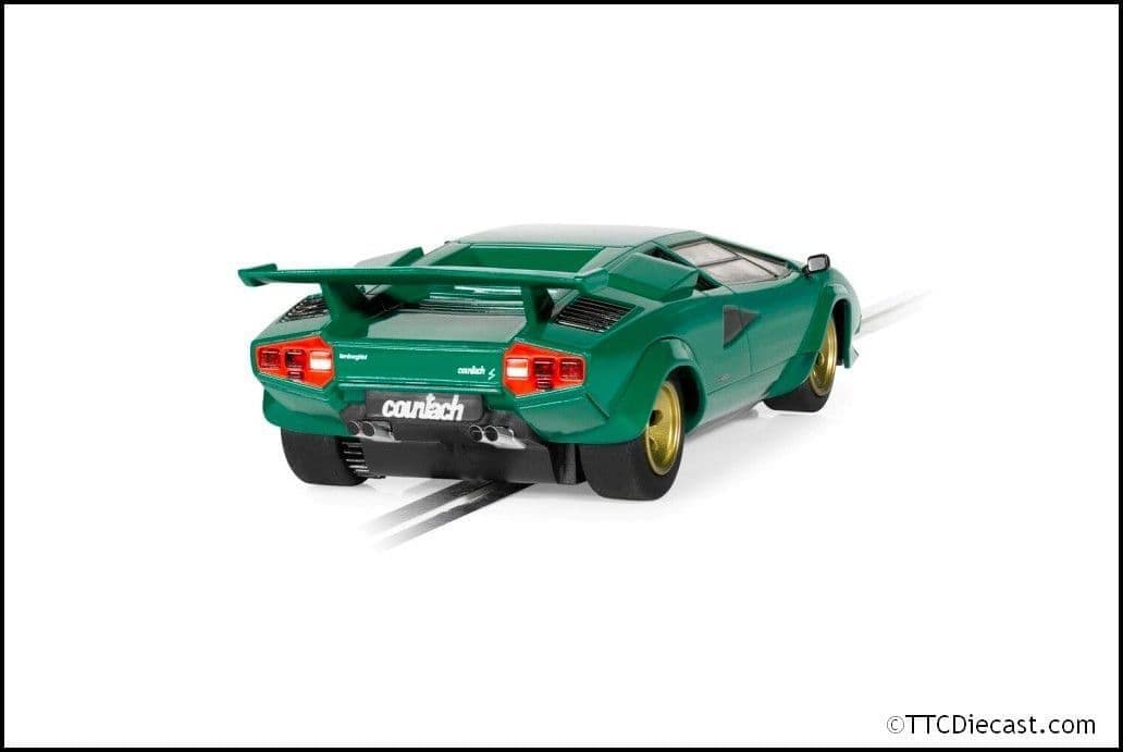 Scalextric C4500 Lamborghini Countach - Green