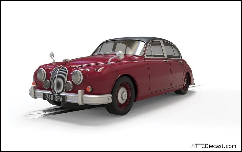 Scalextric C4502 Jaguar MK2 - Inspector Morse