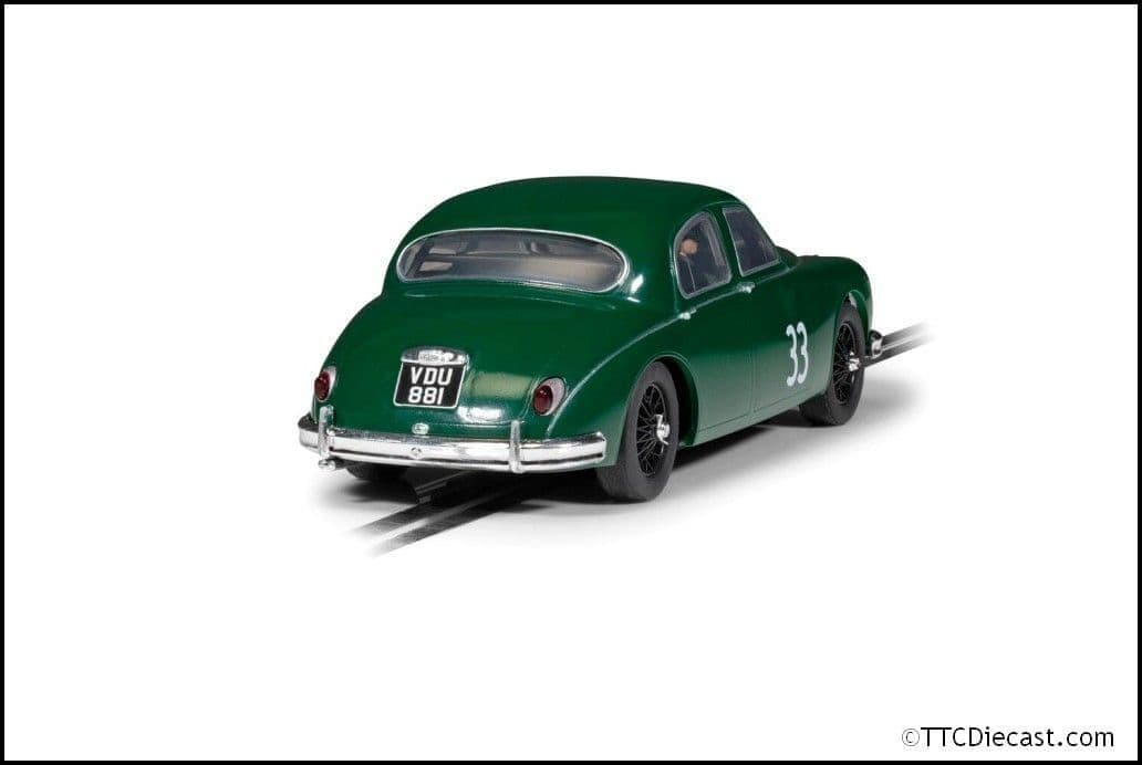 Scalextric C4506 Jaguar MK1 - Mike Hawthorn