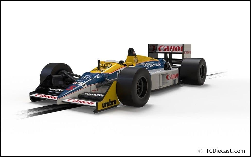 Scalextric C4508 Williams FW11B - 1987 British Grand Prix - Nigel Mansell