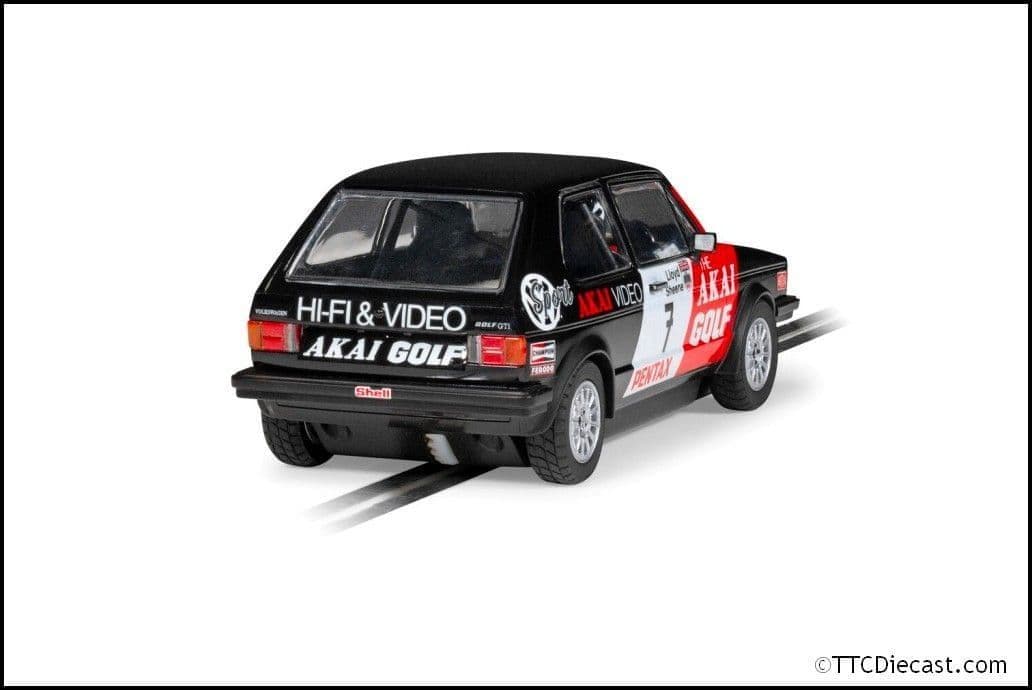 Scalextric C4520 Volkswagen Golf GTI - Richard Lloyd Racing