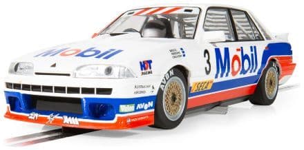 Scalextric C4549 Holden VL Commodore - Spa 1987 - Holden Dealer Team in Clear Box