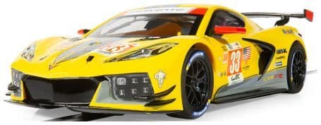 Scalextric C4558 Chevrolet Corvette C8.R - 24 Hours of Le Mans 2023 - GTE AM Winner in Clear Box