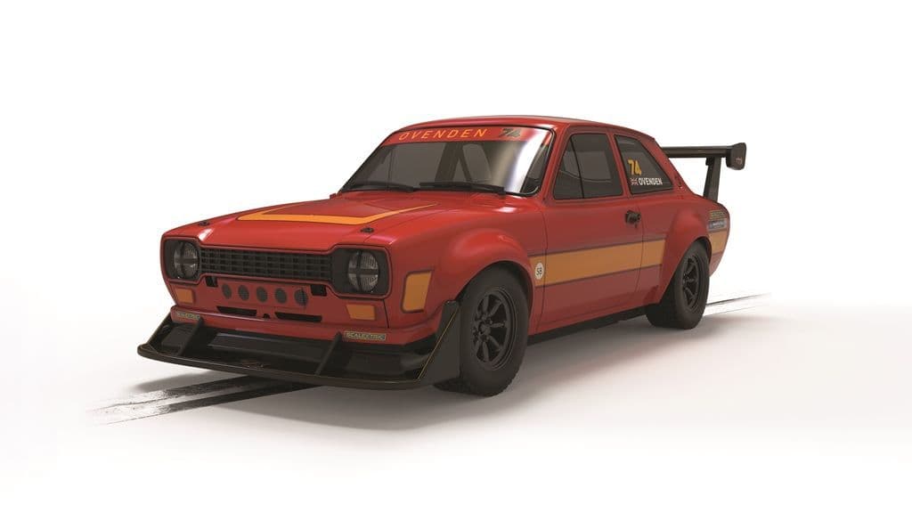 Scalextric C4571 Ford Escort MK1 RSR, Modified Ford Series, Tom Ovenden