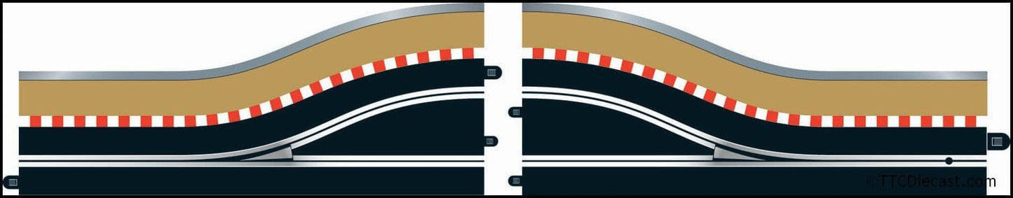 Scalextric C7015 Pit Lane Track (Right Hand) - Includes Sensor