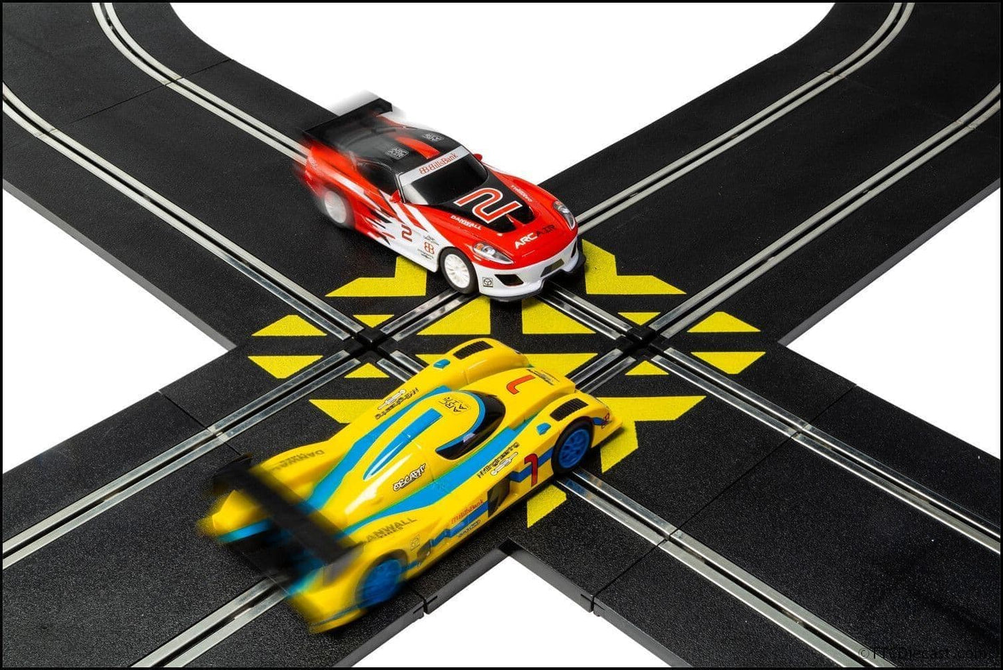 Scalextric C8210 Straight 90 Crossroads