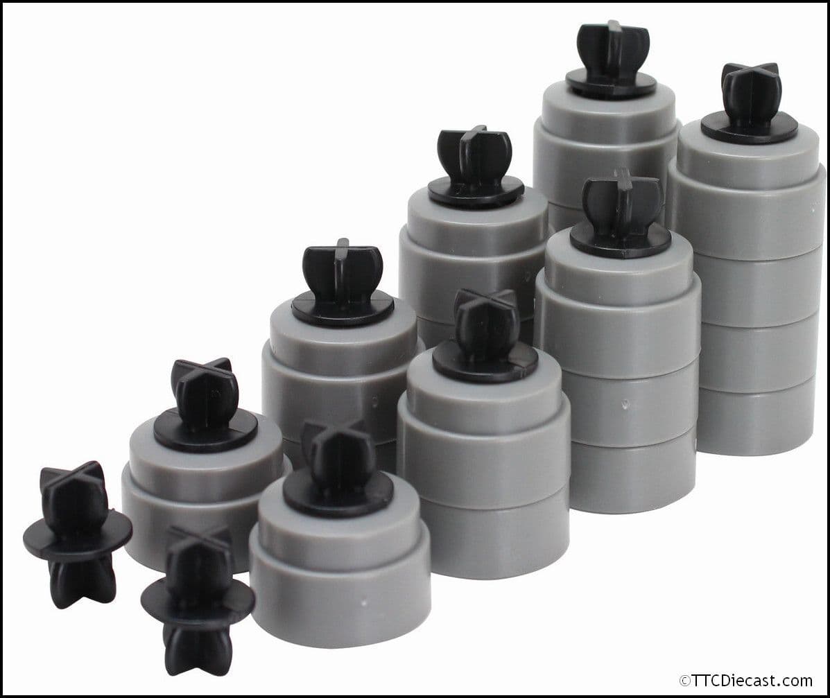 Scalextric C8226 Track Supports With Clip X 8 *PRE ORDER £10.79*