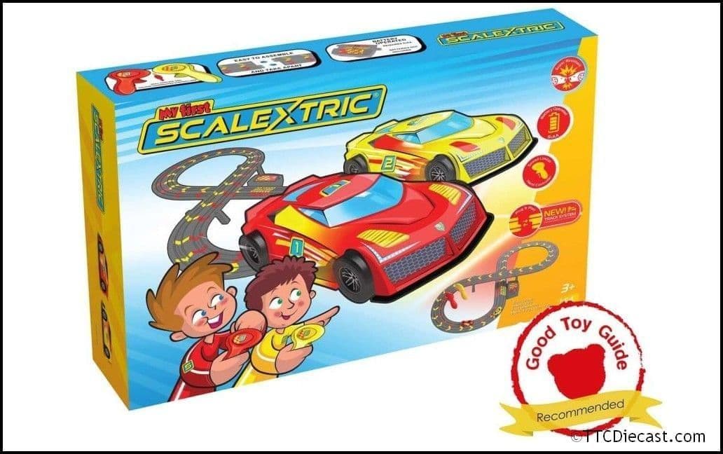Scalextric G1154M My First Scalextric Set Battery Powered Race Set *PRE ORDER £35.99*