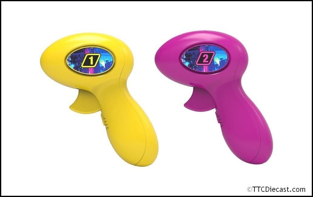 Scalextric G1185M My First Scalextric Batwheels Batman vs Robin Battery Powered Race Set