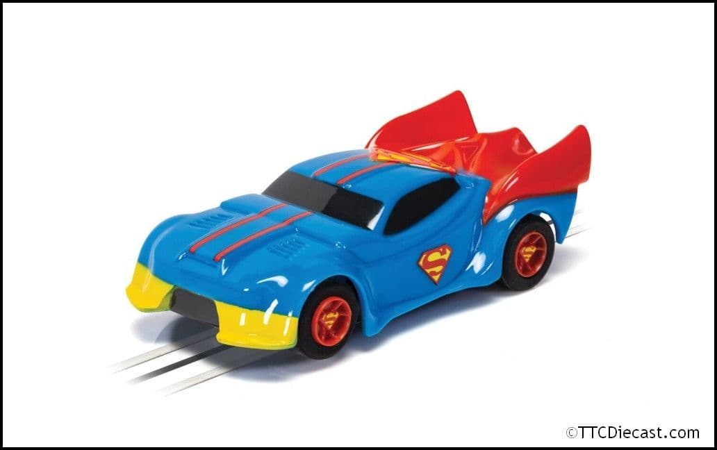 Scalextric G2167 Micro Scalextric Justice League Superman Car