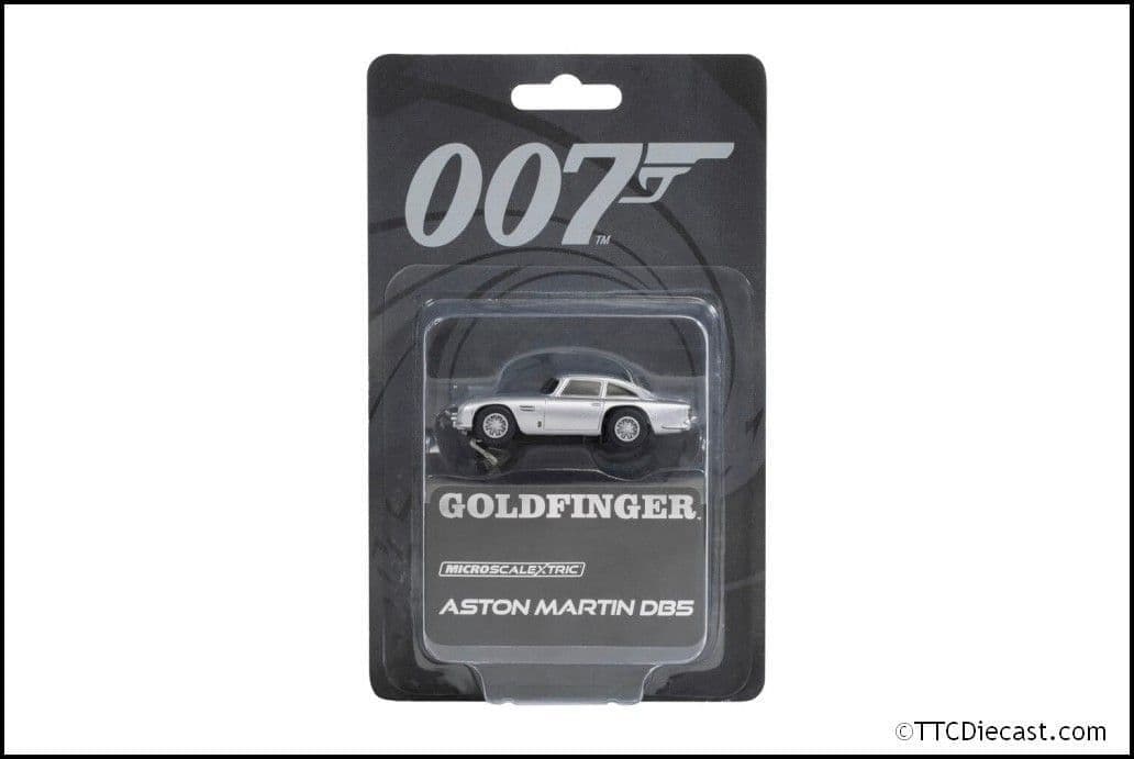 Scalextric G2221 Micro Scalextric James Bond DB5 - Goldfinger