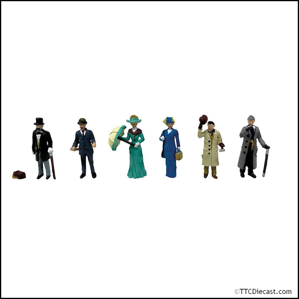 Scenecraft 36-431 Edwardian Passengers OO Gauge