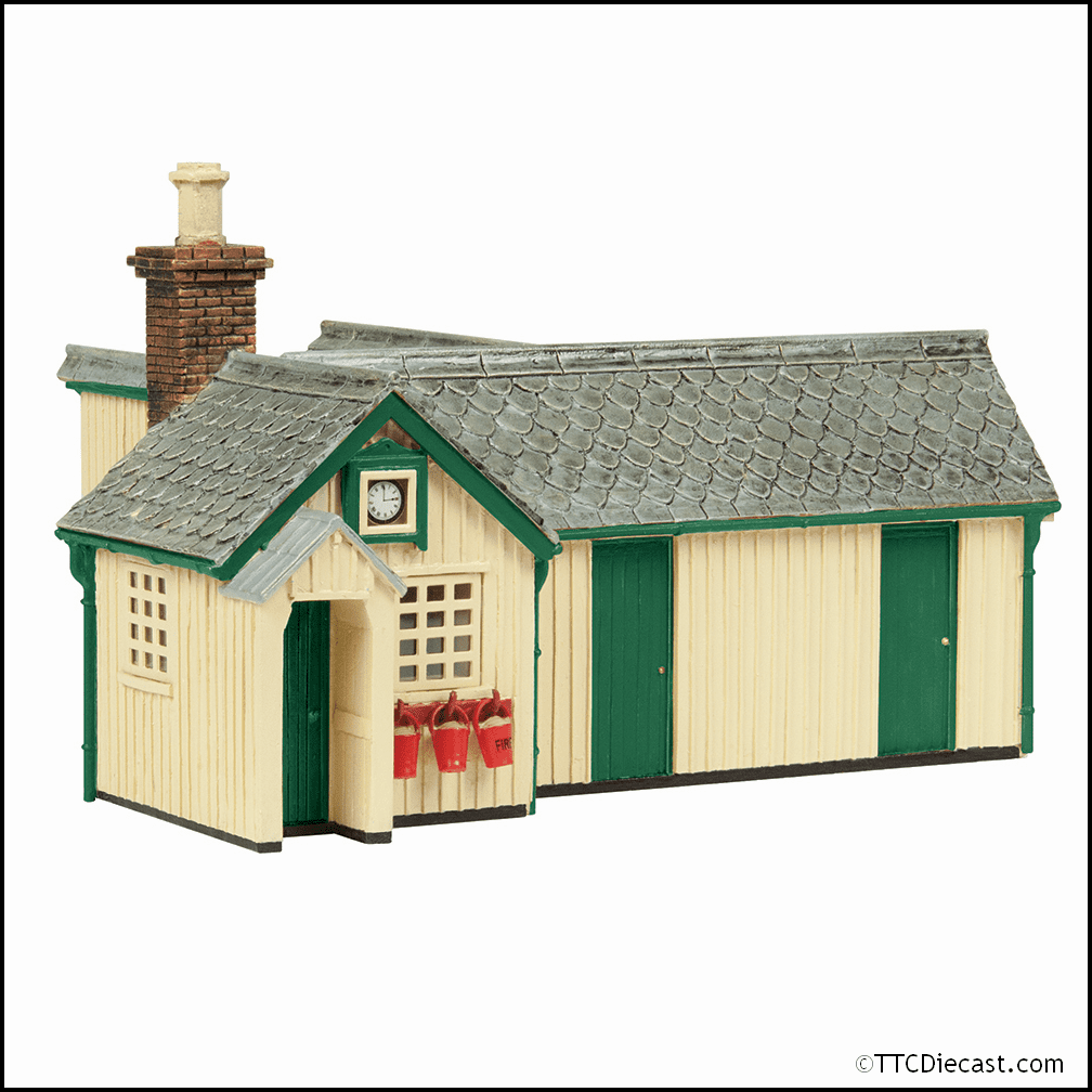 Scenecraft 44-0193G Narrow Gauge (OO9) Tan-Y-Bwlch Station House Green - OO9 Gauge