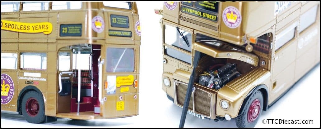 Sunstar H2942 London Transport Routemaster - Arriva London RM6 Route 23 Liverpool Street