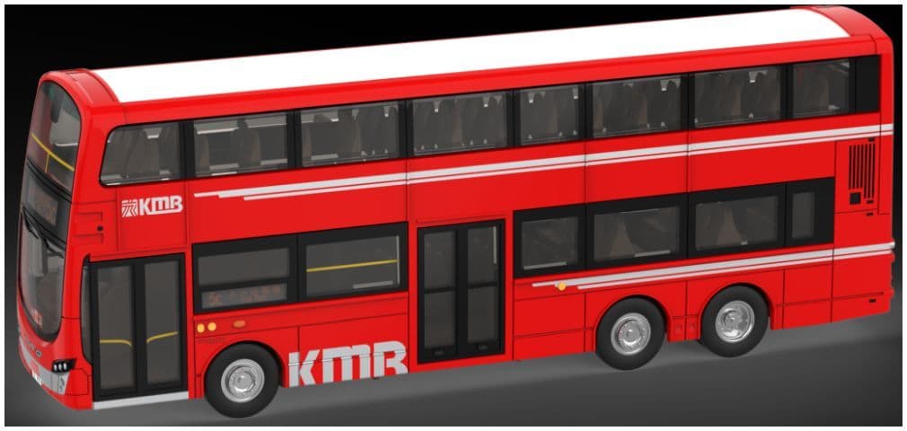 Tiny 2025096 KMB Volvo B9TL Wright (5C) 1:110 Scale *PRE ORDER £21.84*