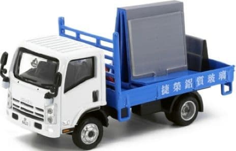 Tiny 64674 Isuzu N Series 196 Glass Transport Truck 1:76 Scale *PRE ORDER £13.29*