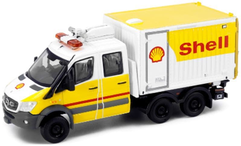 Tiny 65290 Mercedes Benz Sprinter FL 6 x 6 'Shell', 1:76 Scale