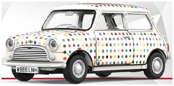 Tiny 66206 Mini Cooper MK1 Colour Dot 1:50 Scale