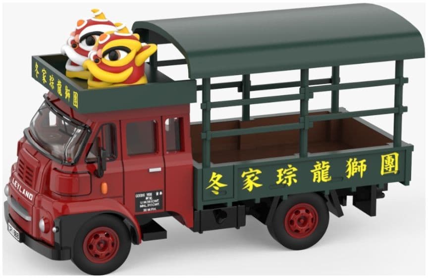 Tiny 66289 Leyland FG Lion Dance 1:76 Scale *PRE ORDER £18.89*