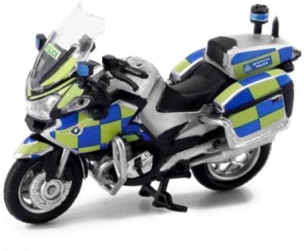 Tiny ATC43085 BMW R1200RT-P Metropolitan Police Service UK5 1:43 Scale *PRE ORDER £12.59*
