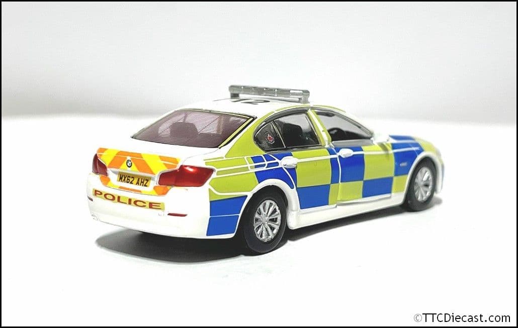 Tiny ATC64308 (UK7) BMW 5 Series F10 Greater Manchester UK7 1:64 Scale