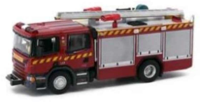 Tiny ATC65111 Scania Major Pump (F410) Red 1:76 Scale