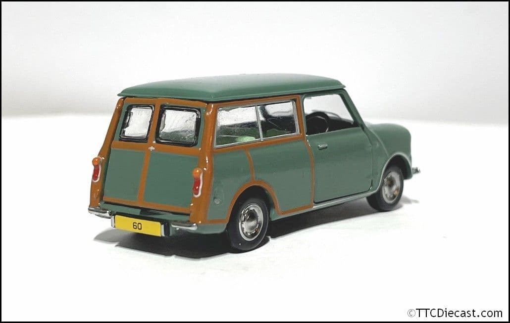 Tiny ATC65202 Austin Mini Countryman 1:50 Scale