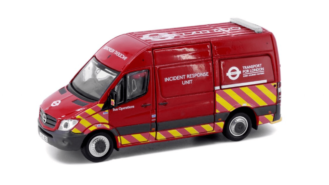 Tiny ATCUK64006 UK11 Mercedes-Benz Sprinter Transport for London 1/76 Scale - LAST FEW