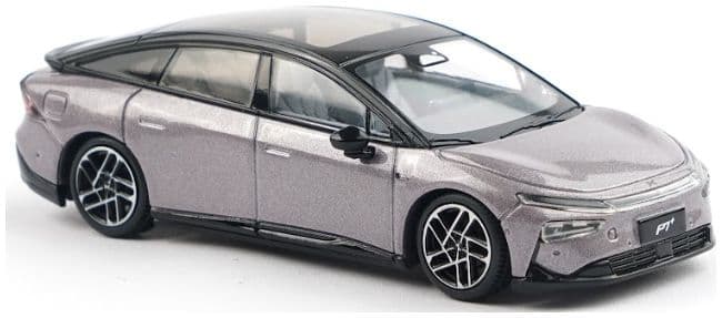 Tiny T1121 Xpeng P7+ Metallic Grey Xcartoys 1:64 Scale *PRE ORDER £19.94*