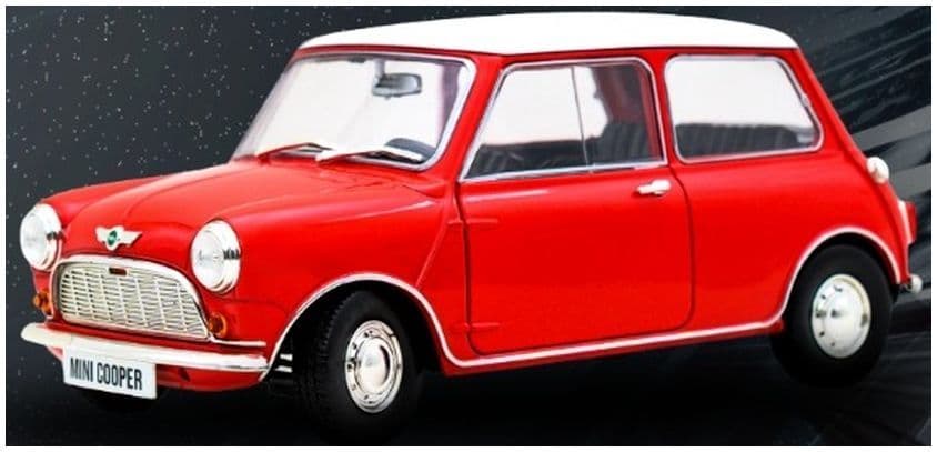 Tiny 18069 Mini Cooper Red 1:18 Scale *PRE ORDER £39.94*