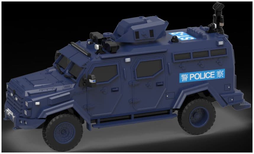 Tiny 66323 Sabertooth Armoured Vehicle (AM9853) 1:72 Scale *PRE ORDER £24.29*