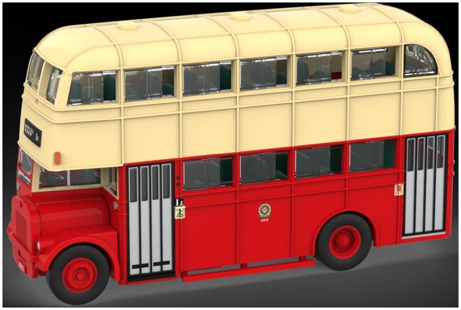 Tiny KMB2024056 KMB Daimler A (1A) 1:110 Scale *PRE ORDER £21.84*