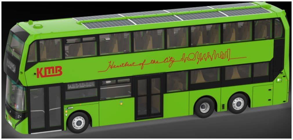 Tiny KMB2025158 KMBADL Enviro500EV (1A) 1:110 Scale *PRE ORDER £21.84*