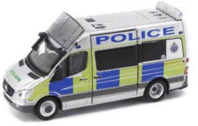 Tiny 64316 Mercedes Benz Sprinter UK Sussex Police Removable Riot shield Side openings 1:64 Scale *PRE ORDER £16.14*