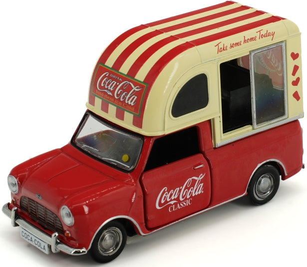 Tiny COKE093 Morris Mini Pickup Coca Cola 1:50 Scale *PRE ORDER £26.09*