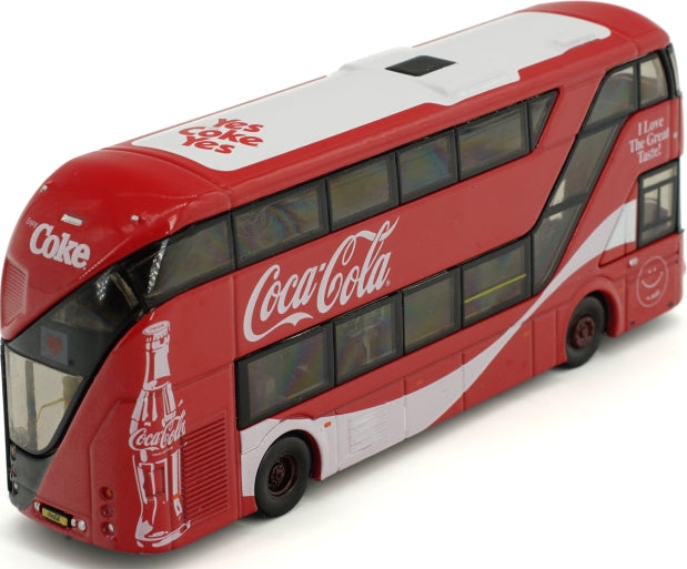 Tiny COKE121 New Routemaster Coca Cola 1:120 Scale *PRE ORDER £24.29*