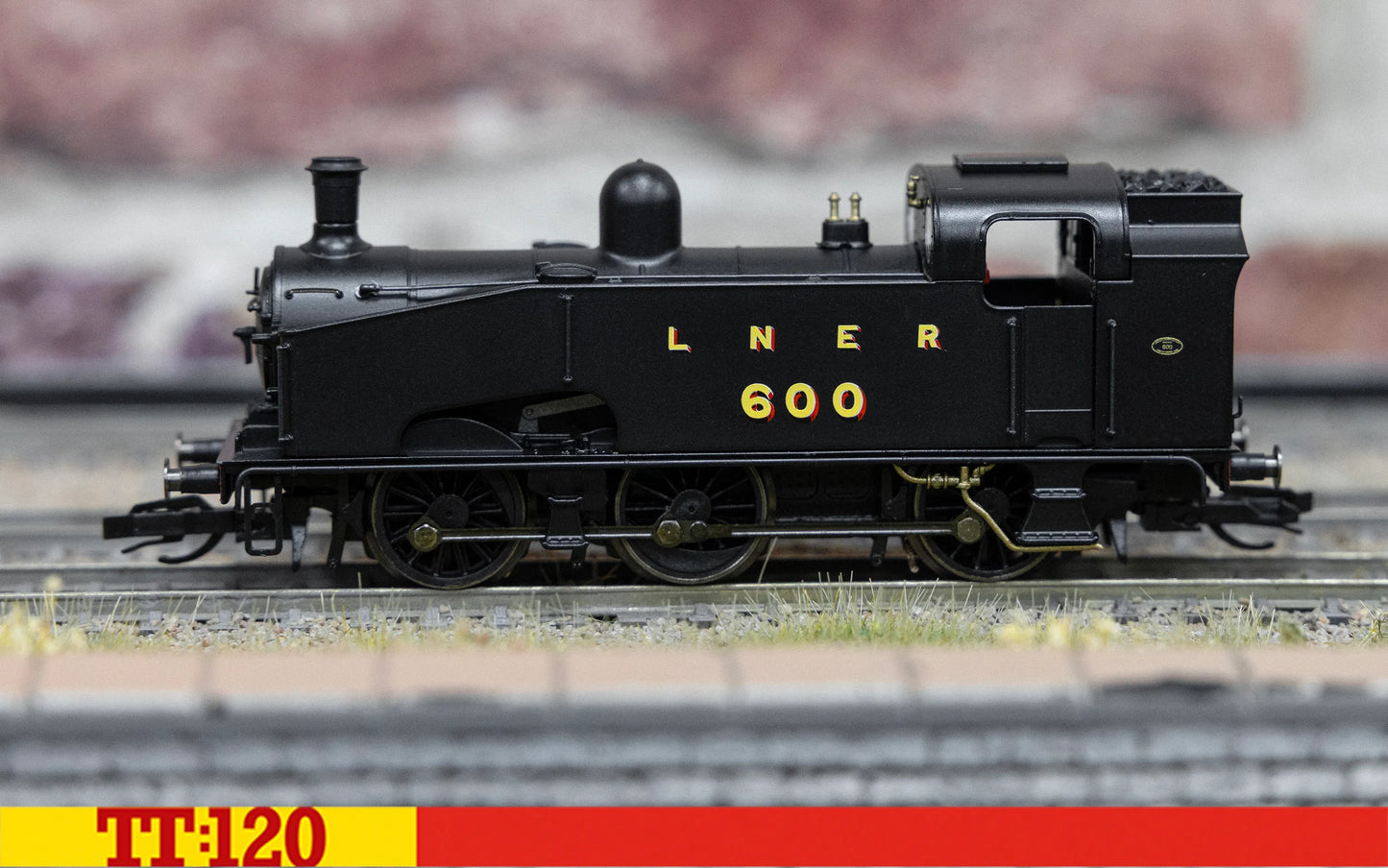 Hornby TT3029M LNER J50 Class 0-6-0T 600, TT120 Gauge