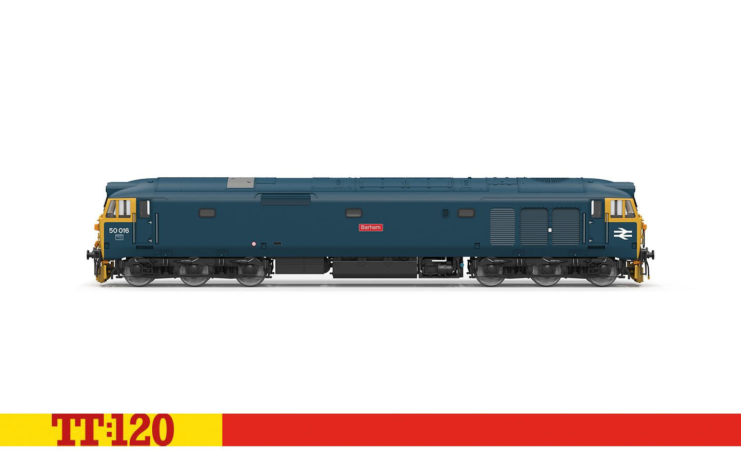 Hornby TT3041M BR Class 50 Barham 50016 TT120 Gauge *PRE ORDER £151.19*