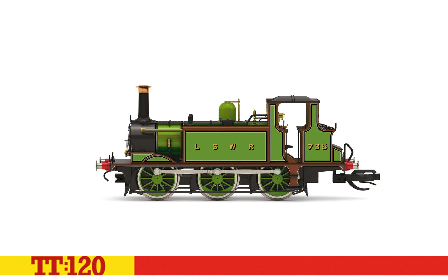 Hornby TT3064M LSWR Terrier 735 TT120 Gauge *PRE ORDER £143.99*