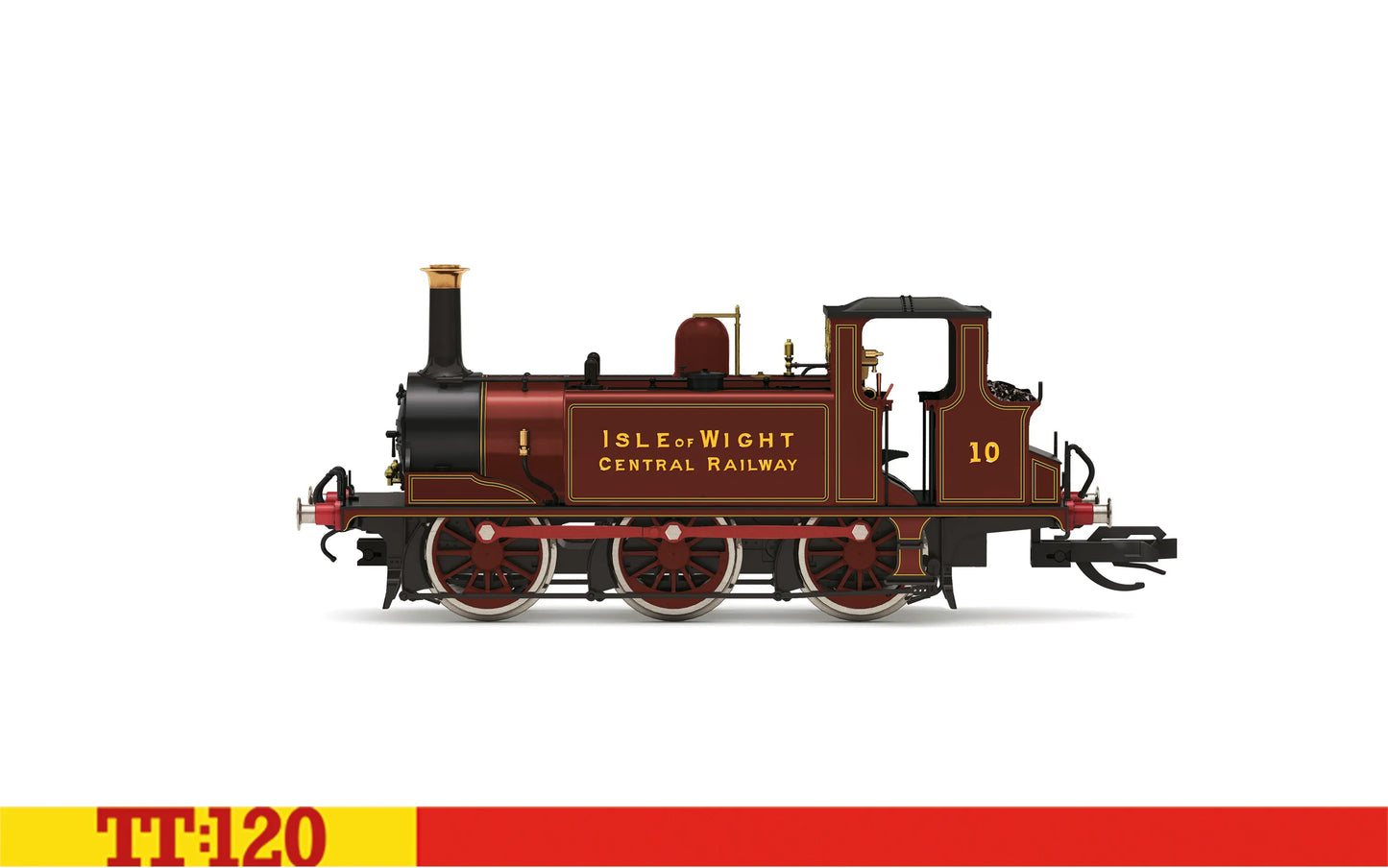 Hornby TT3065M Isle of Wight Terrier 10 TT120 Gauge *PRE ORDER £143.99*