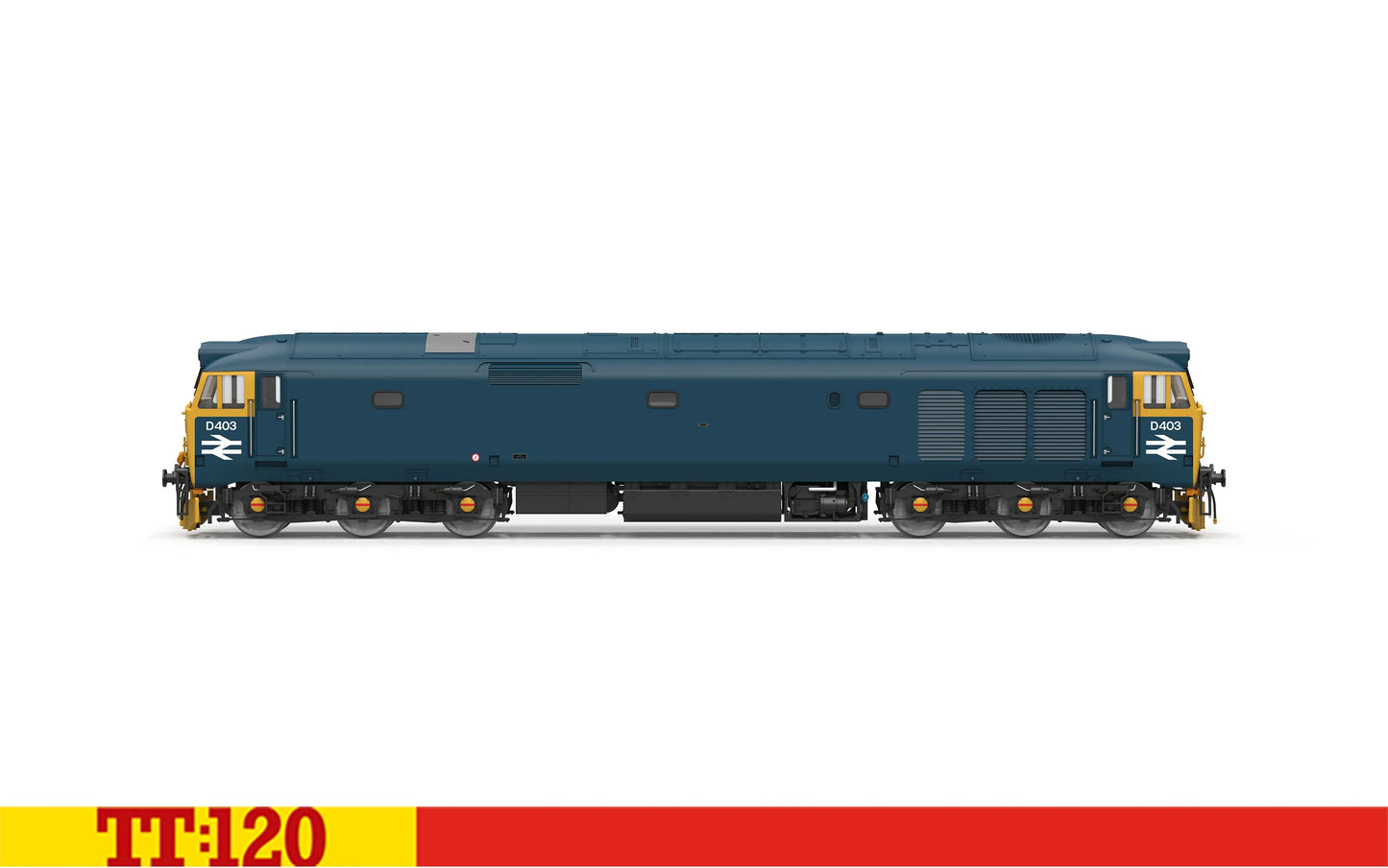Hornby TT3066M BR Class 50 D403 TT120 Gauge *PRE ORDER £151.19*
