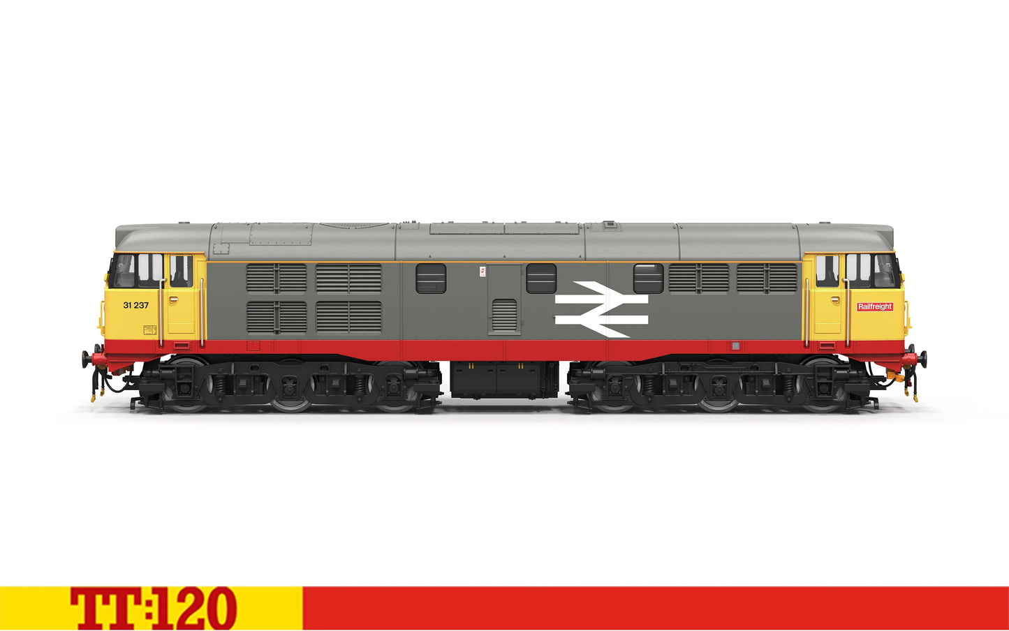 Hornby TT3073M BR Railfreight Class 31 31237 TT120 Gauge *PRE ORDER £143.99*