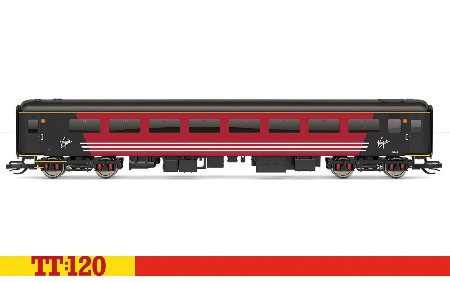 Hornby TT4086 Virgin Mk2F SO 5945 TT120 Gauge *PRE ORDER £37.79*