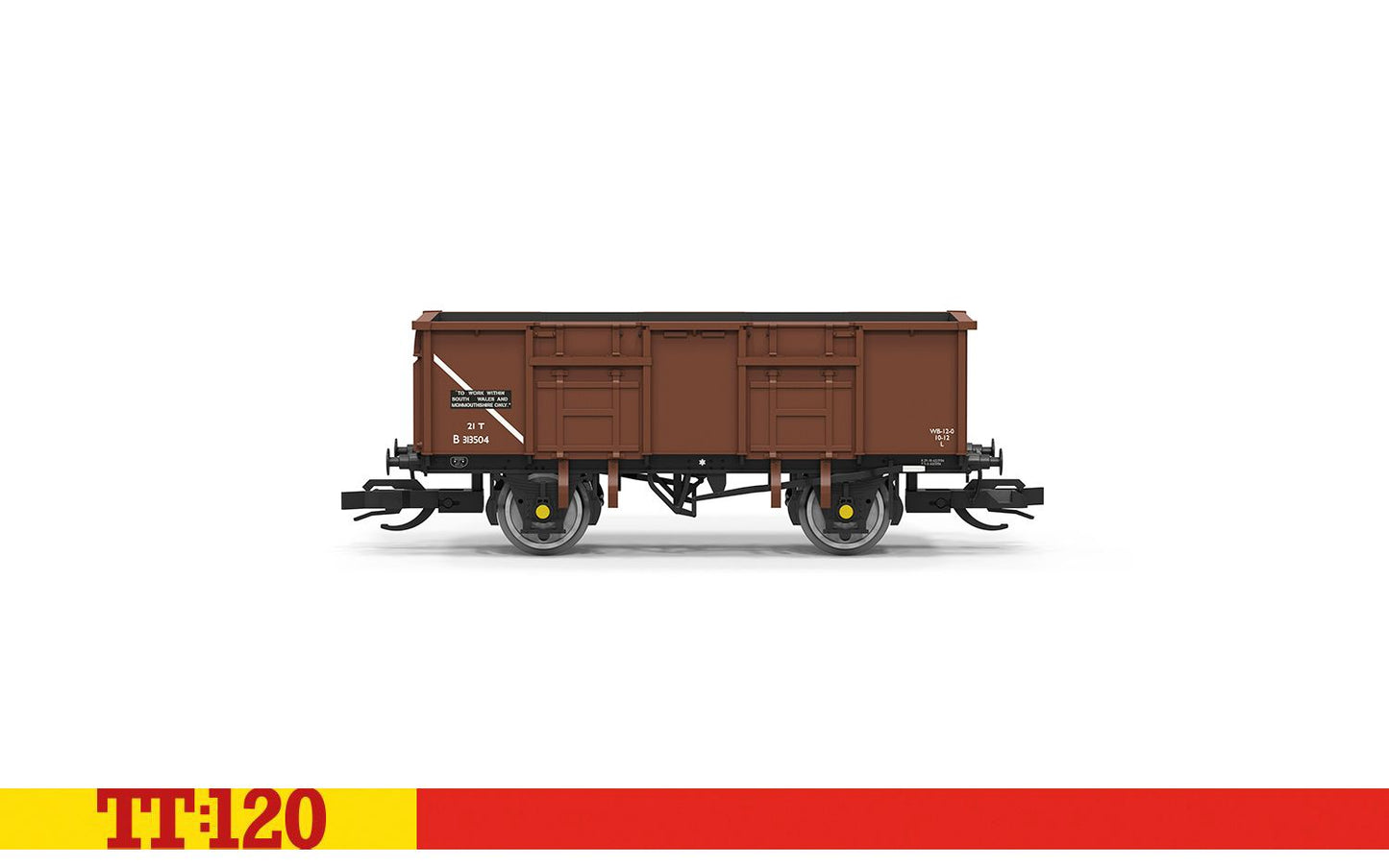 Hornby TT6038 BR 21T Mineral wagon B313504 TT120 Gauge *PRE ORDER £20.69*
