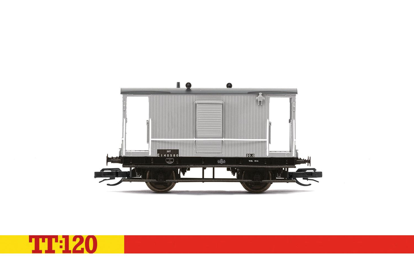 Hornby TT6045 BR ex LNER Brake Van E140580 TT120 Gauge *PRE ORDER £26.99*