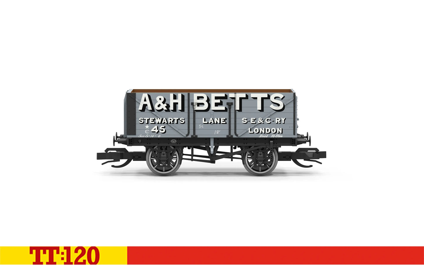 Hornby TT6054 A & H Betts 45 7 Plank Wagon TT120 Gauge *PRE ORDER £22.79*